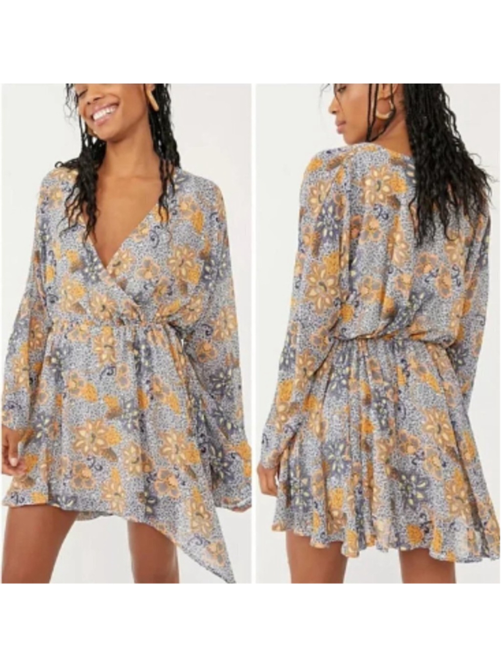 Free People Teegan Mini Dress Size Medium